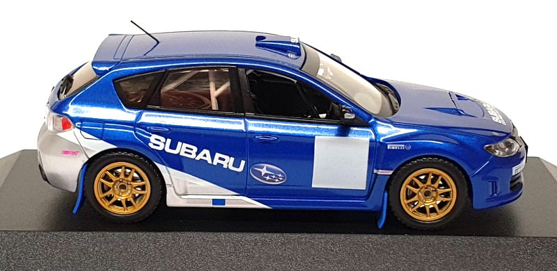 J Collection 1/43 Scale JC176 - Subaru WRX STI 2009 Rally Gr. N Presentation Car
