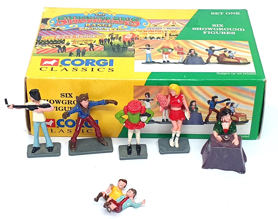 Corgi 1/50 Scale Set One S1FIGS - Six Showground Circus Figures