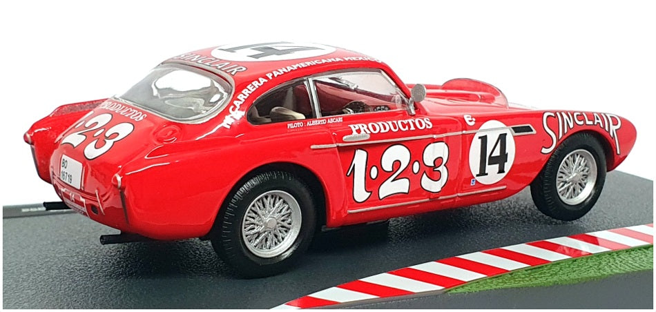 Altaya 1/43 Scale 61023L - Ferrari 340 Mexico #14 Carrera Panamericana 1952
