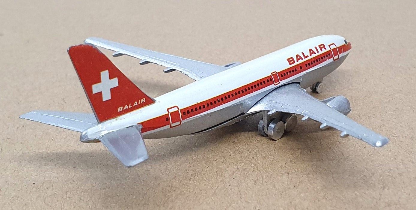 Schabak 1/600 Scale 923/55 - Airbus A 310 Aircraft Balair Swiss