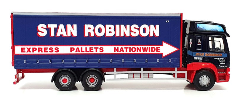 Corgi 1/50 Scale CC13903 - Foden Alpha Curtainside Lorry Stan Robinson Ltd.