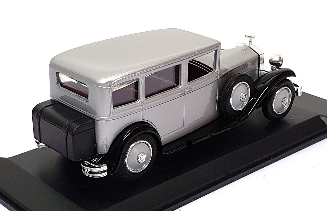Eligor 1/43 Scale 1030 - 1928 Rolls Royce 20/25 Limousine - Silver