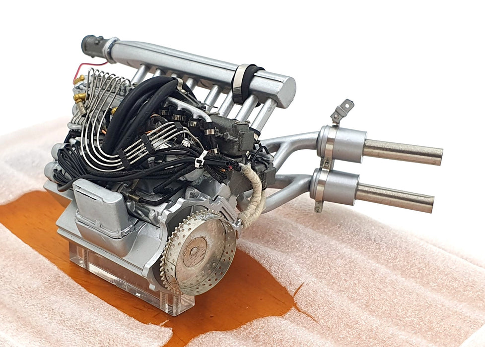 CMC 1/18 Scale Diecast M-120 - Mercedes-Benz 300 SLR 1955 Engine
