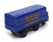 Hornby Dublo Diecast 1/76 Scale R7249 - Scammel Horse Van Trailer - Blue