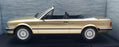 MCG 1/18 Scale Diecast MCG18544 - BMW 325i (E30) Convertible - Met. Beige