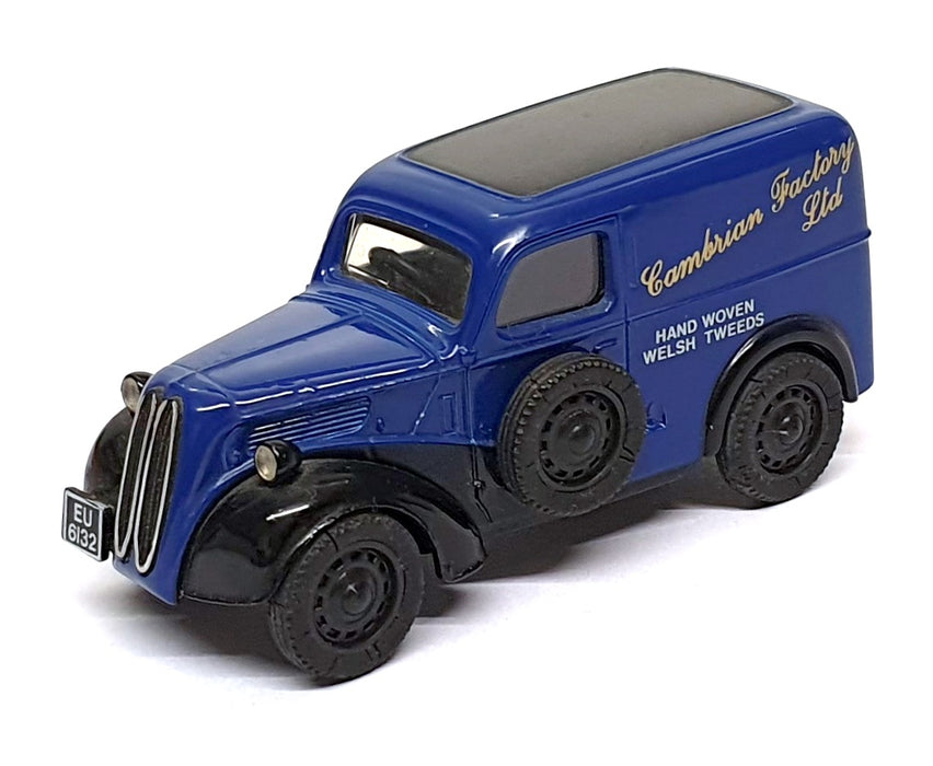 Corgi 1/43 Scale D980 - Ford Popular Van Cambrian Factory - Blue