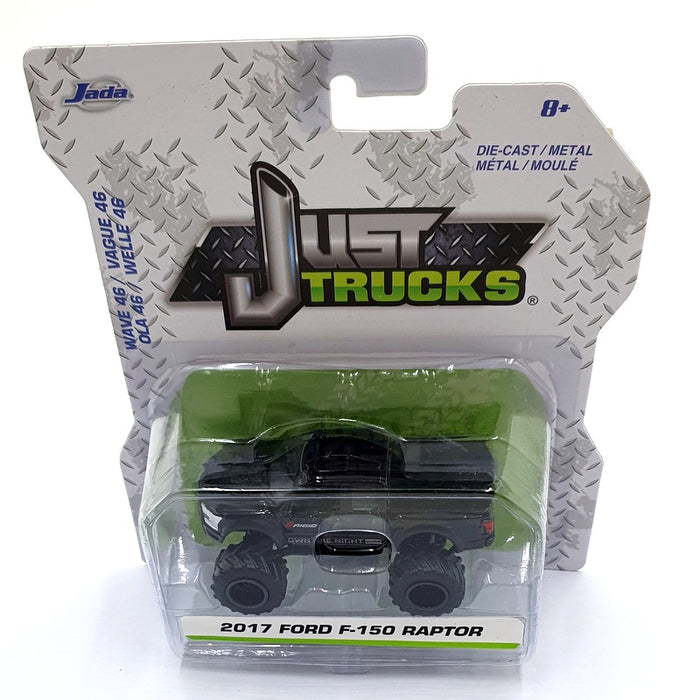 Jada Just Trucks 1/64 Scale 14020 - 2017 Ford F-150 Raptor - Black