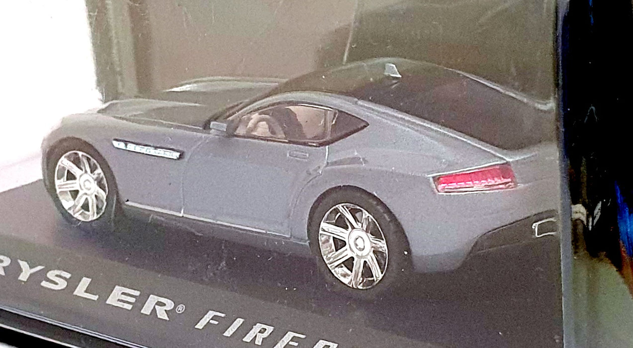 Altaya 1/43 Scale 31825C - Chrysler Firepower - Met. Blueish Grey