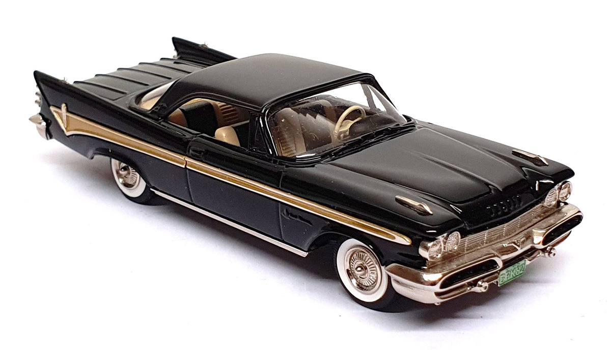 Brooklin Models 1/43 Scale BRK82 - 1959 Desoto Adventurer 2Dr. Hardtop - Black