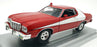 Ertl 1/18 Scale Diecast 33151 - Ford Gran Torino Starsky & Hutch - Red