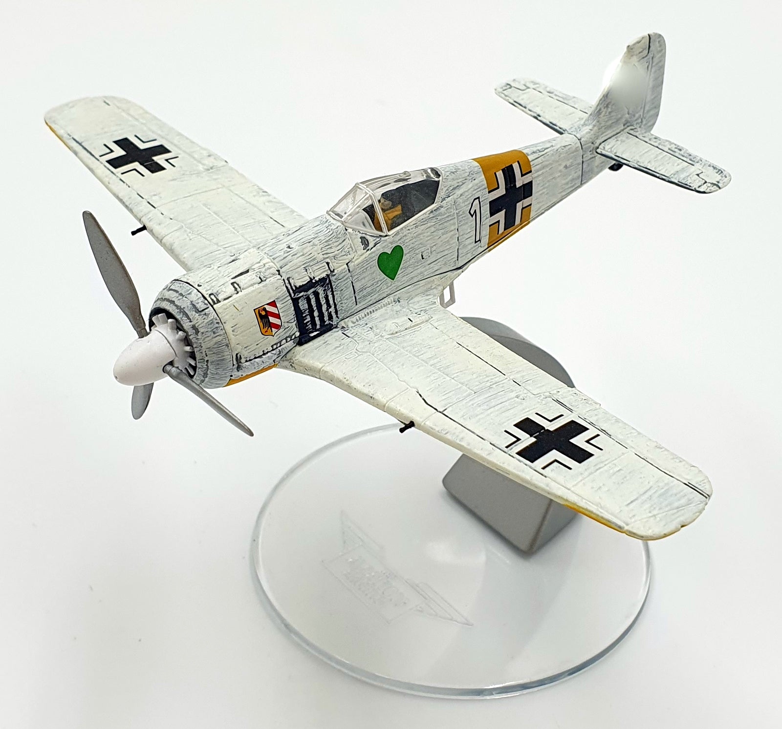 Corgi 1/72 Scale US34308 - Focke-Wulf Fw 190A-4 JG54 Krasnogvardeisk 1943