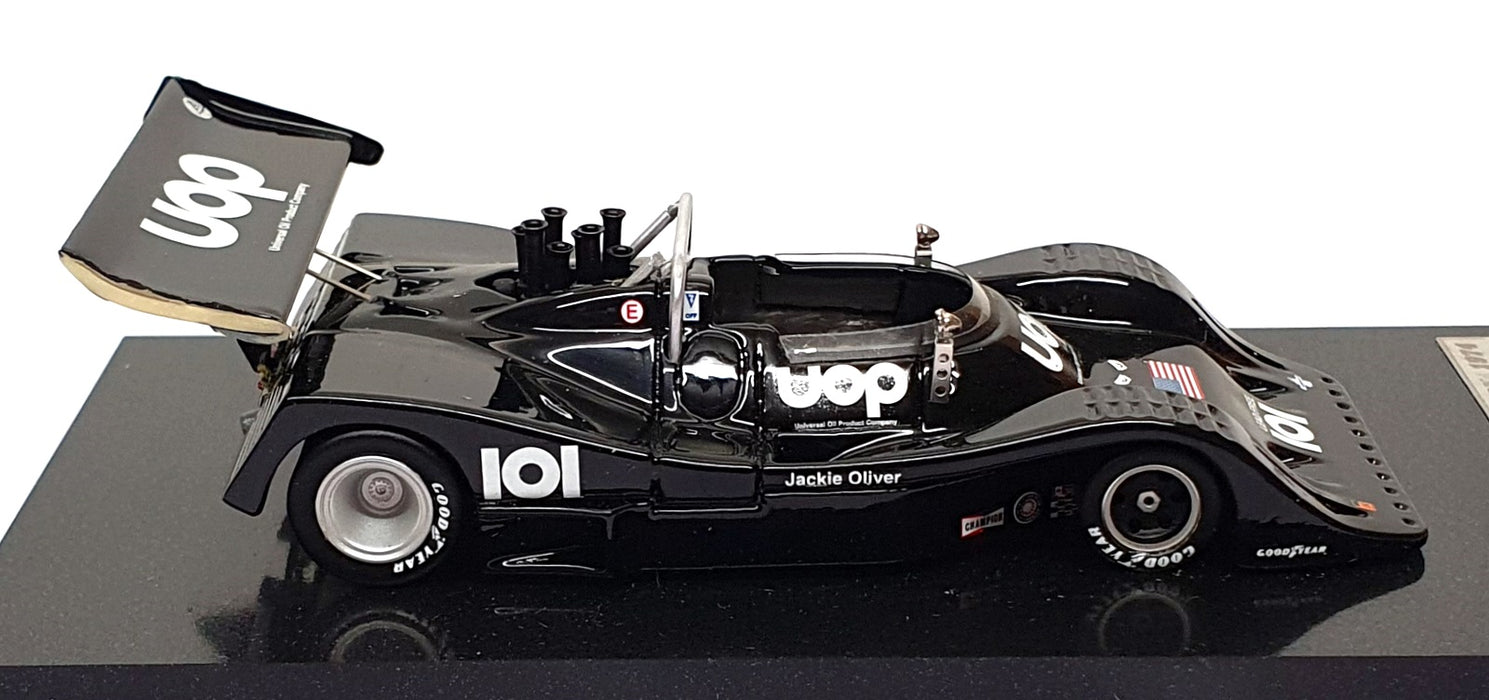 Marsh Models 1/43 Scale MM58 - 1974 Shadow DN4 #101 J. Oliver - Black