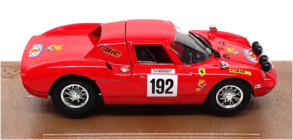 Best Model 1/43 Scale 9023 - Ferrari 250 LM #192 Tour De France 1969 - Red
