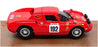 Best Model 1/43 Scale 9023 - Ferrari 250 LM #192 Tour De France 1969 - Red