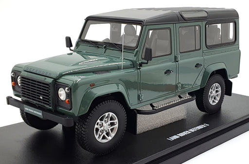 GT Spirit 1/18 Scale GT527 - Land Rover Defender 3 - Green
