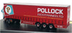 Oxford Diecast 1/76 Scale MAN05CS - MAN Truck & Trailer - Pollock (Scotrans) Ltd