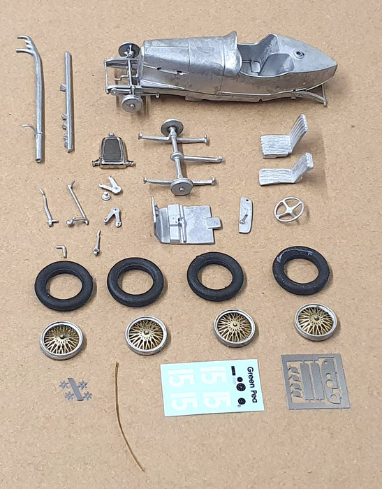SMTS 1/43 Scale Unbuilt Kit RL131 - Aston Martin 1922 GP Car GreenPea