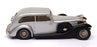 Motorkits Minimarque 43 1/43 Scale ABS2 - 1934 Jaguar SS1 Airline - Silver/Black