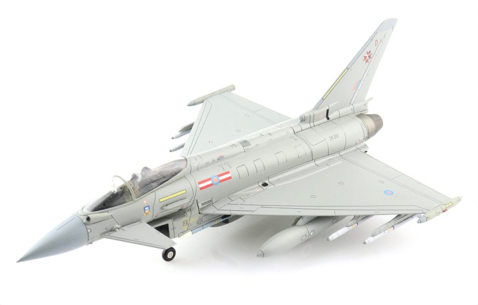 Hobby Master 1/72 Scale HA6616a - Eurofighter Typhoon FGR4 ZK301/D 2015 ...