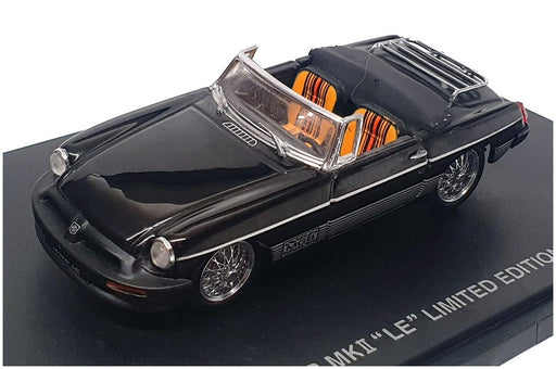 Eagle's Race 1/43 Scale Diecast 05900 - MGB MKII LHD - Black
