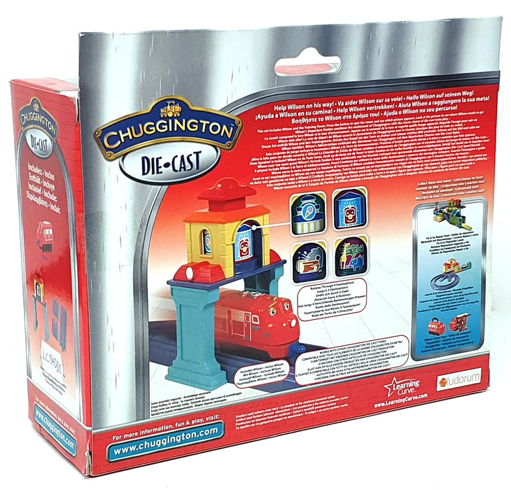 Learning Curve Diecast LC54030 - Chuggington Wilsons Departure Station