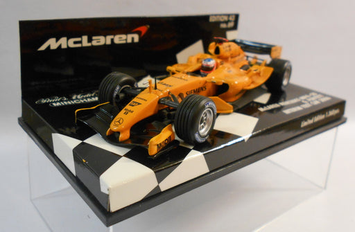 Minichamps F1 1/43 Scale - 530064395 McLAREN MERCEDES G.PAFFETT