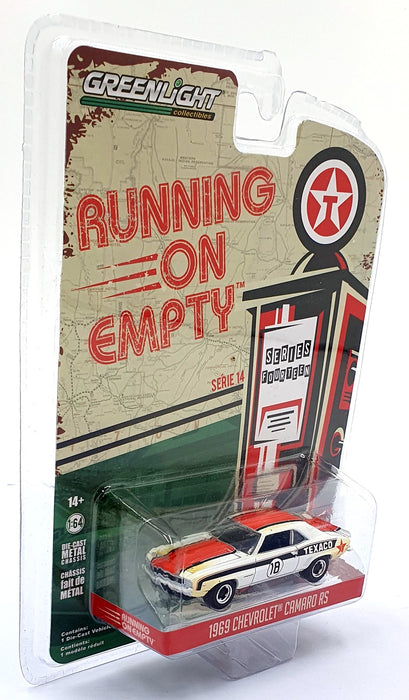 Greenlight 1/64 Scale 41140-B - 1969 Chevrolet Camaro RS #18