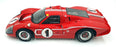 GMP 1/12 Scale Diecast 12072 - 1967 Ford GT40 Mark IV #1 - Red/White