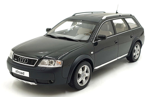 Otto Models 1/18 Scale Resin OT1189 - Audi A6 C6 Allroad - Black