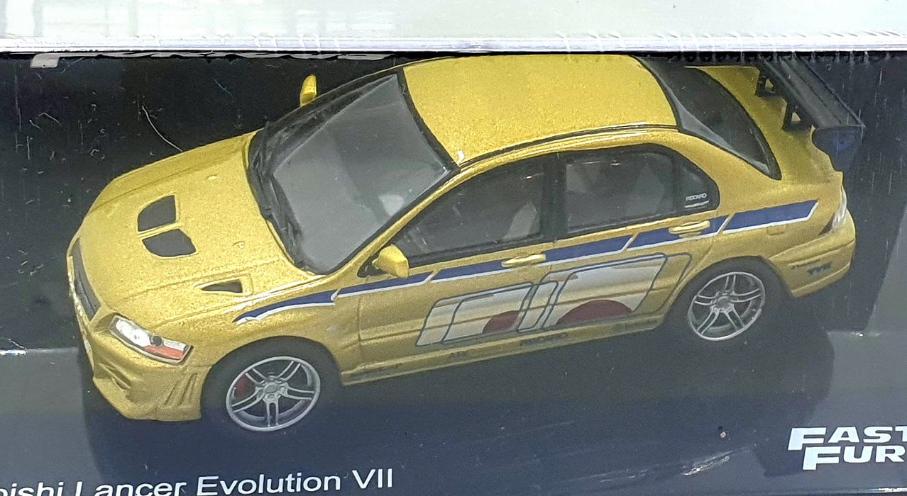 DeAgostini 1/43 Scale F220CMC015 Fast and Furious 2002 Mitsubishi Lancer Evo VII