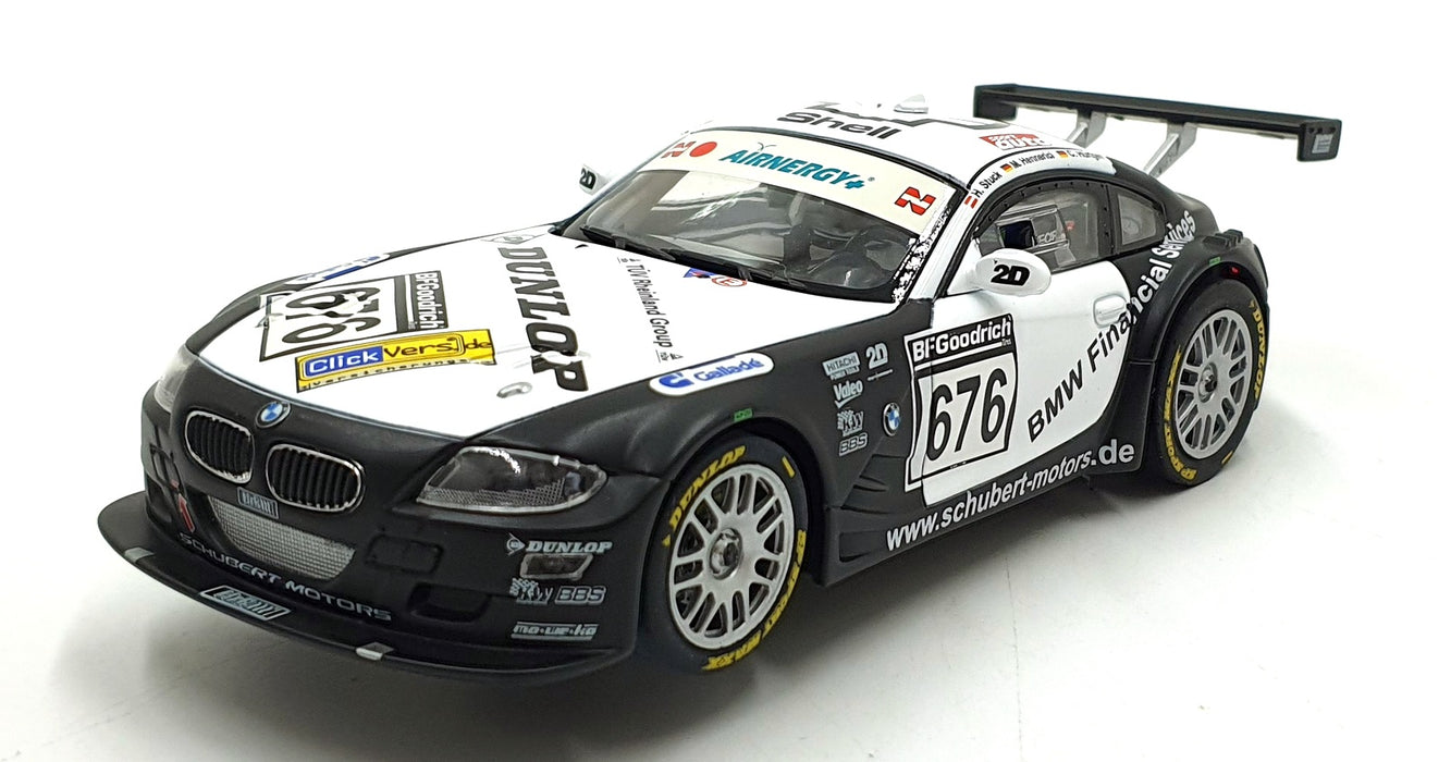 Carrera 1/32 Scale Slot Car 27262 - BMW Z4 M Coupe #676 Langstrecken 2006