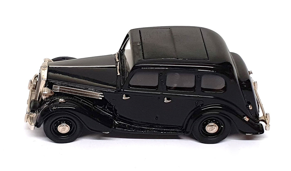 Brooklin 1/43 Scale IPV14 - 1939-48 Wolseley 18/85 Worcestershire Police - Black