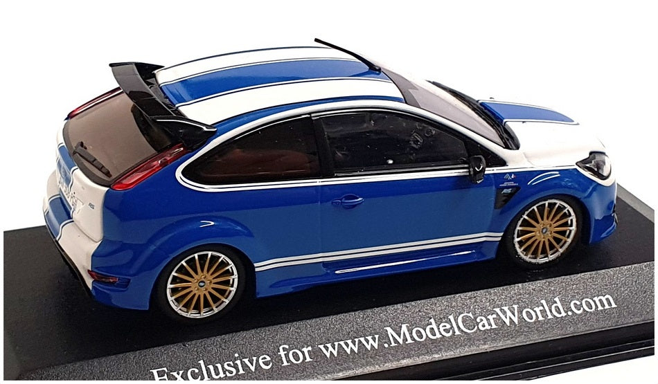 Minichamps 1/43 Scale 403 088172 - 2010 Ford Focus RS LM Classic Edition