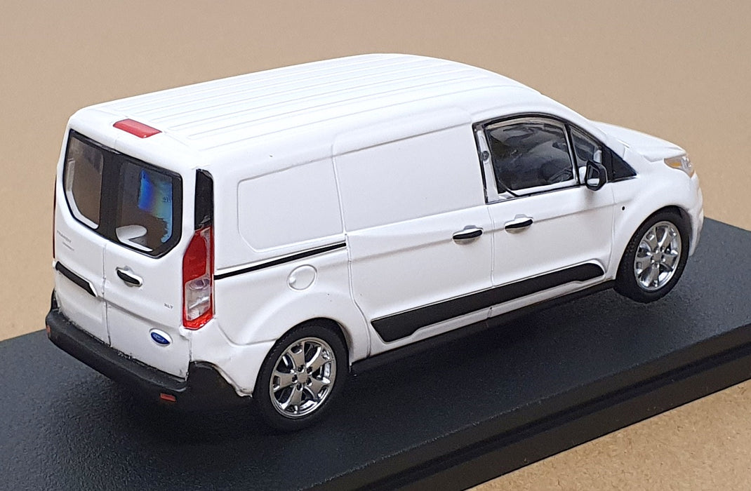 Greenlight 1/43 Scale 86044 - 2014 Ford Transit Connect Van - White
