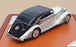 CMF 1/43 Scale CMF43015 - 1934 Maybach DS8 Stromlinien Cabrio - White/Black