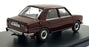 Abrex 1/43 Scale Diecast 143ABS - 1982 Skoda 120L - Maroon