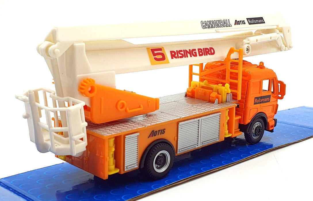 Cararama 1/60 Scale 100005K - Mercedes-Benz Rollsmans Truck - Orange