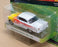 Greenlight 1/64 Scale 96170 - 1955 Chevrolet Bel Air - White With Flames