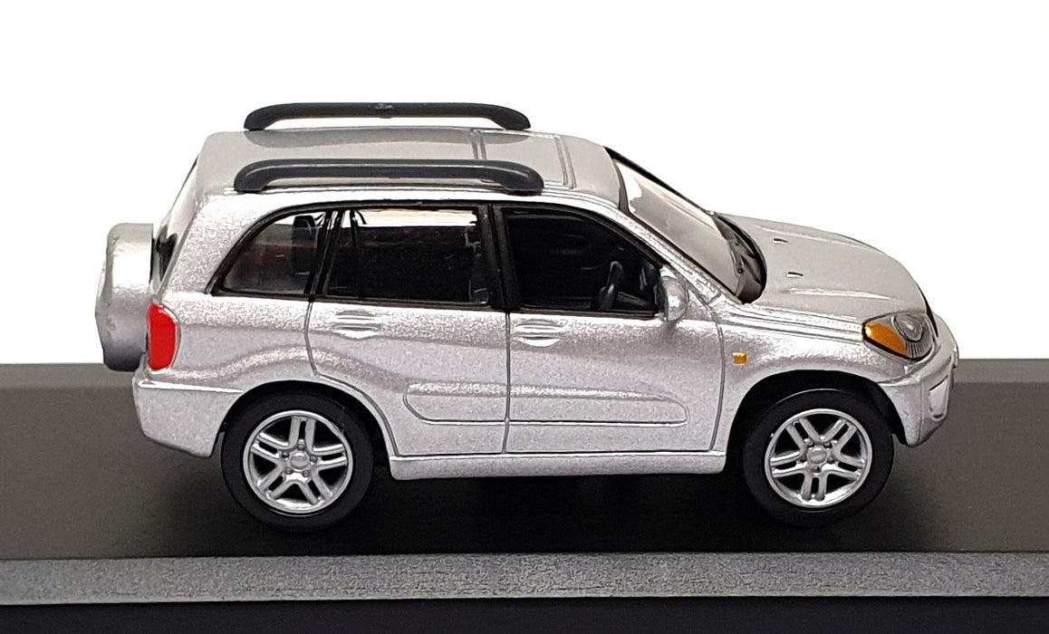 High Speed 1/64 Scale Diecast 64KFB15S - Toyota RAV4 - Silver