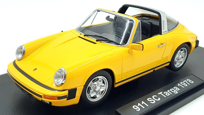 KK Scale 1/18 Scale KKDC180922 - Porsche 911 SC Targa 1978 - Yellow