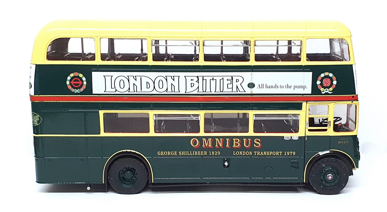 Sun Star 1/24 Scale 2907 - RM 2191 CUV 191C London Bus Shillibeer Watney's 