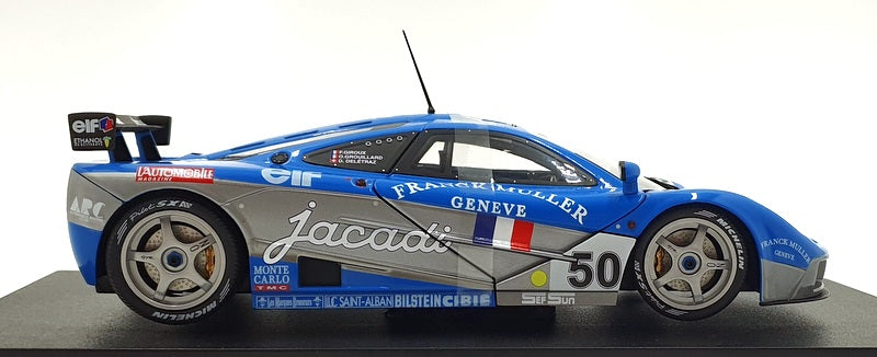 Solido 1/18 Scale Diecast S18041409 - McLaren F1 GTR #50 24H Le Mans 1995