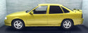 Model Car Group 1/18 Scale MCG18463 - Opel Vectra A2000 - Met. Yellow