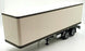 KK Scale Road Kings 1/18 Scale RK180163 - Semi Automatic Truck Trailer White