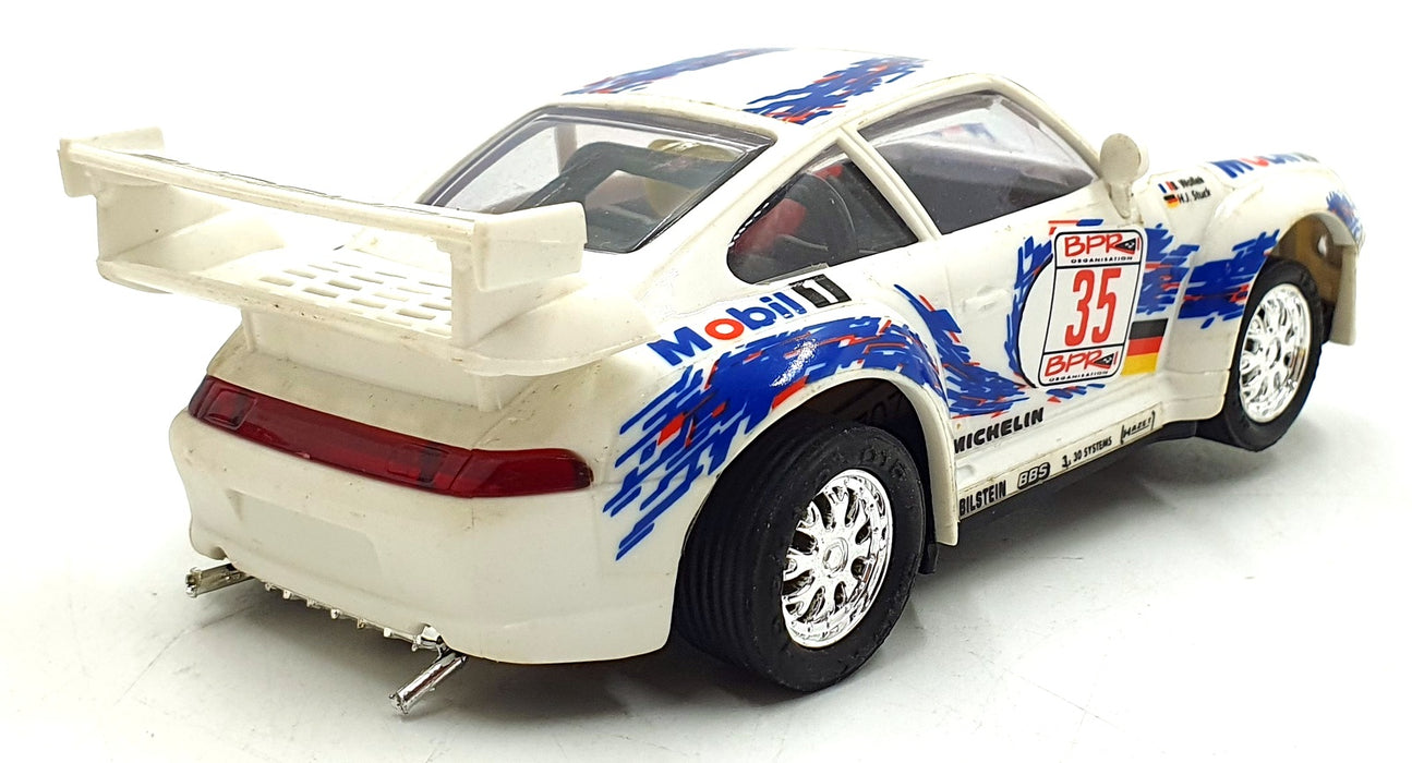 Matchbox SCX 1/32 Scale Slot Car 83310.20 - Porsche 911 #35 LeMans (1996)