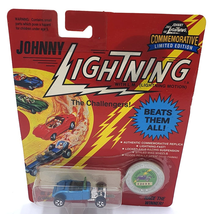 Johnny Lightning 1/64 Scale 100-150 - The Challengers Classic '32 Roadster Blue