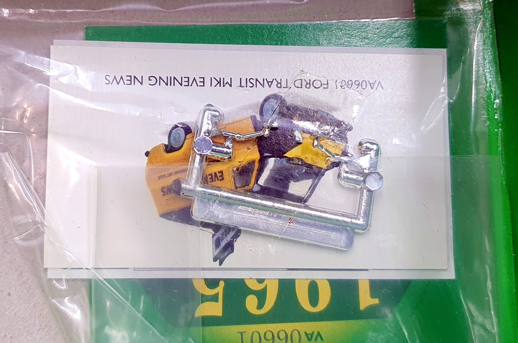 Vanguards 1/43 Scale Diecast VA06601 - Ford Transit Mk.1 Van - Evening News