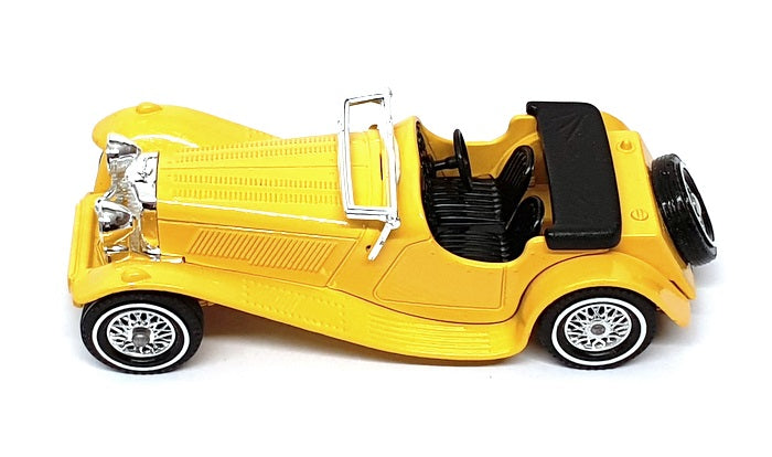 Matchbox Appx 9.5cm Long Diecast Y-1 - 1936 Jaguar SS-100 - Yellow