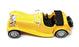 Matchbox Appx 9.5cm Long Diecast Y-1 - 1936 Jaguar SS-100 - Yellow