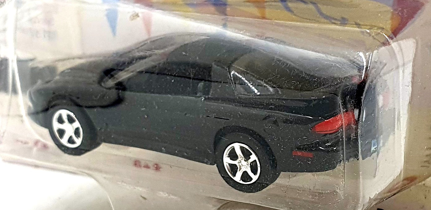 Johnny Lightning 1/64 JLMC028 - 1997 Pontiac Firebird T/A WS6 - Black